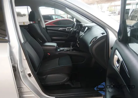 2019 Nissan Pathfinder Sv z USA, uszkodzony, nr VIN 5N1DR2MN2KC583256